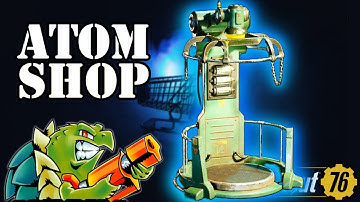 Atom Shop ☢ NEW Offers (ENCLAVE BUNDLE) & Challenges - 18 April 2023 - Fallout 76