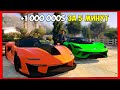 Как заработать деньги в GTA ONLINE | 1 миллион за 5 минут