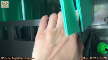 Máy rửa bát băng chuyền Dolphin DRC-1E | Máy rửa chén bát công nghiệp băng chuyền DOLPHIN DRC-1E