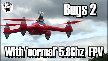 Adding an AIO VTX/Camera (an Eachine TX03) to the MJX Bugs 2