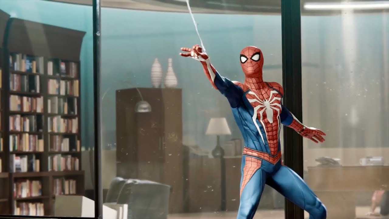 PART 16 PS4 Pro Kei (All 74 Trocons)'s Marvel's Spider-Man (Story