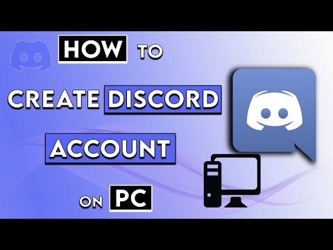 How to Create a Discord Account on PC | Make a Discord Account