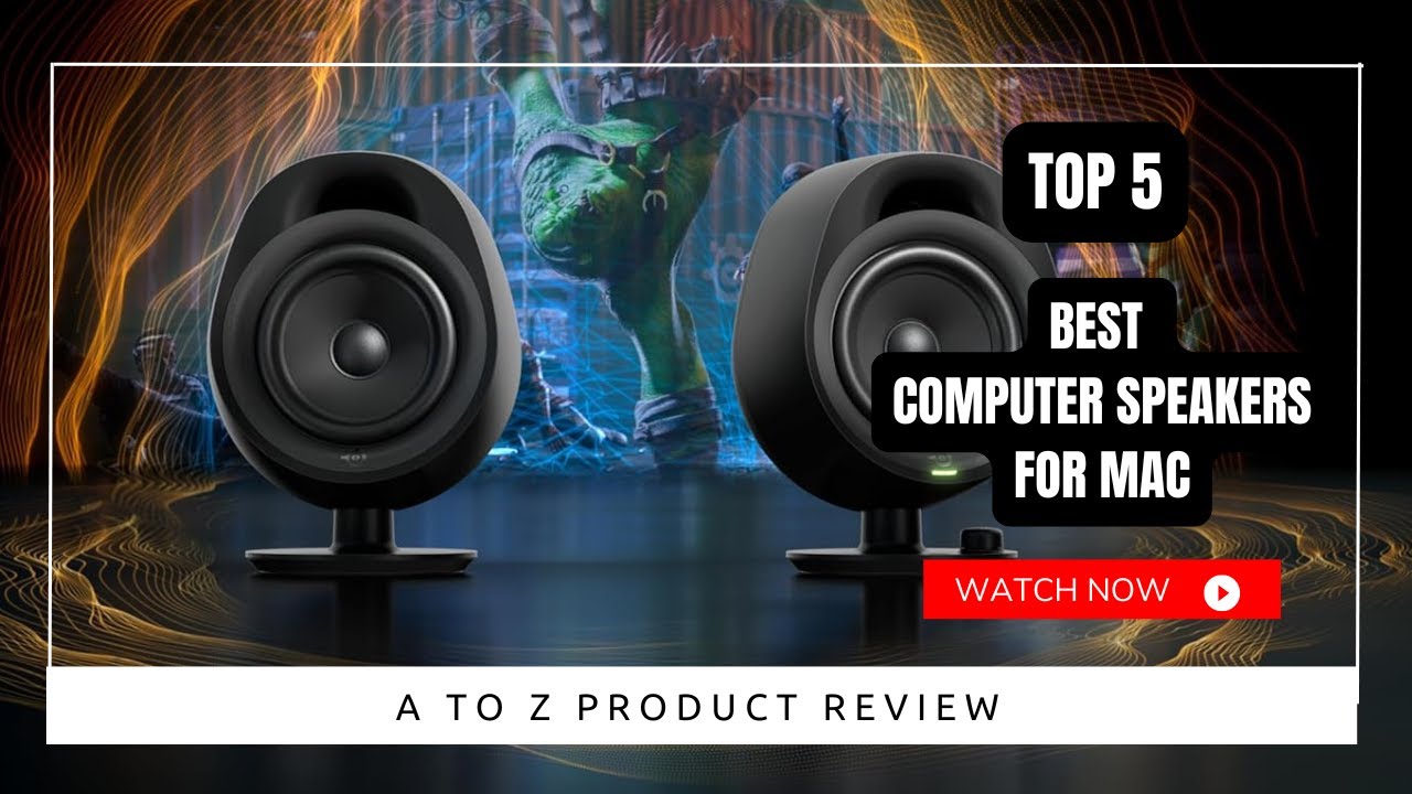 Best Computer Speakers for Mac On Amazon / Top 5 Product ( Reviewed & Tested )