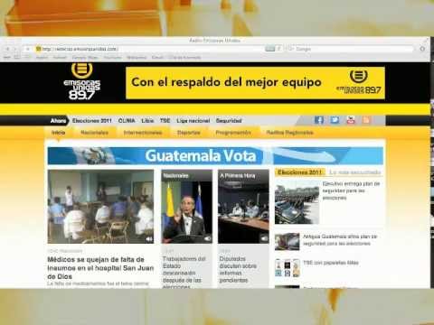Emisoras Unidas de Guatemala - YouTube