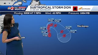 Tracking the Tropics - 4 p.m. Friday