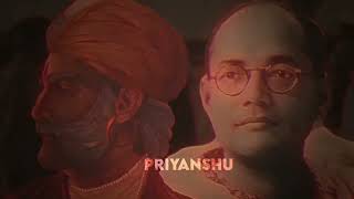 Netaji Subhash Chandra Bose Edit... Ft. Veer Kunwar Singh