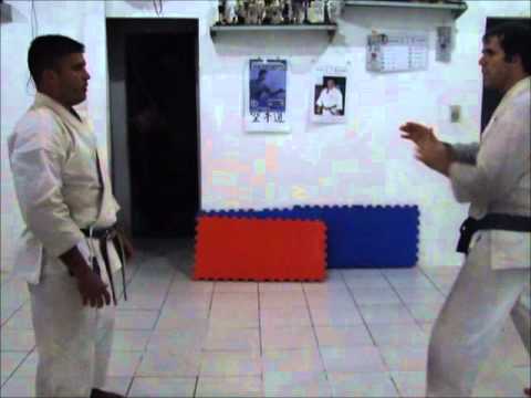 Helio Amauri , Alessandro Melo, em academia Itosu karate