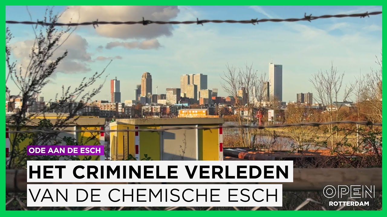 De Eschpolder dankt haar bestaan aan chemisch afval | ODE AAN DE ESCH