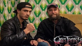 Famous Interview with Donald Tardy from The 'Heaviest' Band in The World Obituary Profile