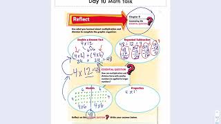 Day 10 Math Task Explanation, Packet 2