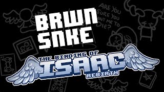 Binding of Isaac: Rebirth - Seeded Run - Brown Snake