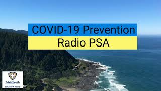 COVID 19 Prevention Radio PSA (English)