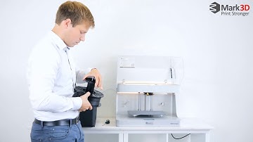 [#6] Materiaal laden - Markforged Desktop 3D Printer