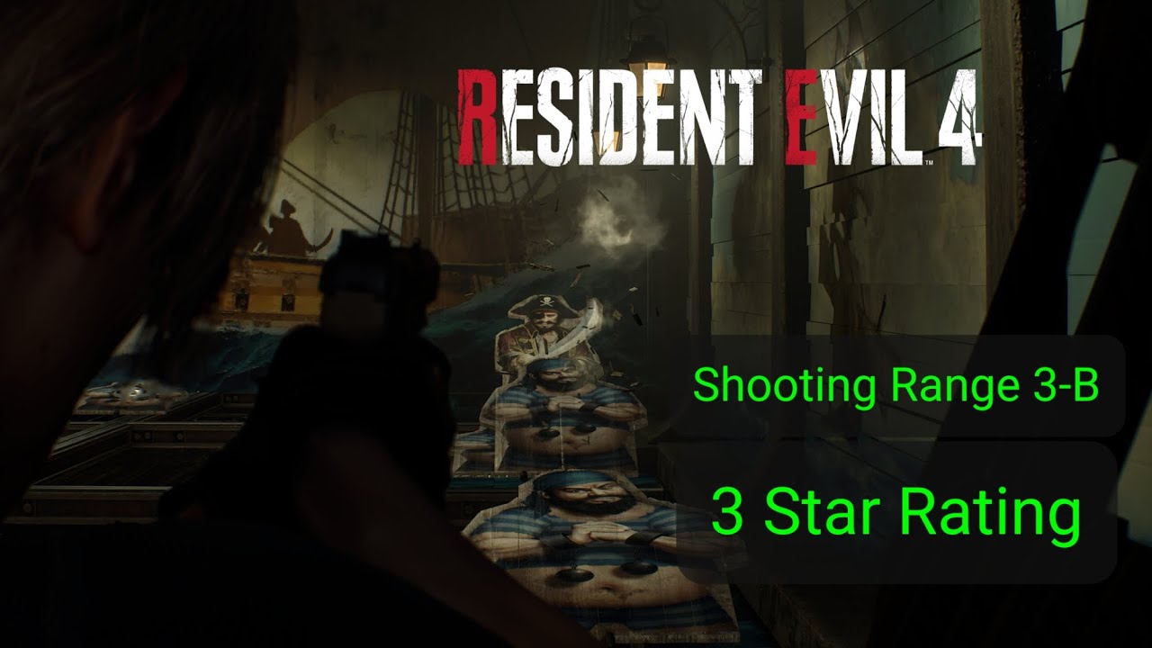 Resident Evil 4 Remake Shooting Range 3 B 3 Rating 11047 Score resident-evil-4-remake-shooting-range-3-b-3-rating-11047-score