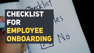 Checklist for Employee Onboarding that you Must Use