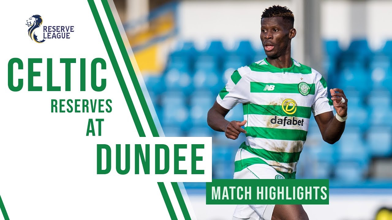 🍀 HIGHLIGHTS: Bayo bags his first Celtic goal as Reserves hit Dundee for Six! football score