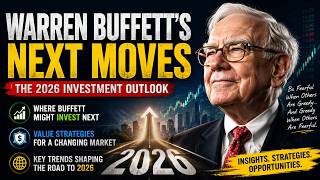 Warren Buffett’s NEXT Big Move? | 2026 Investment Predictions Revealed