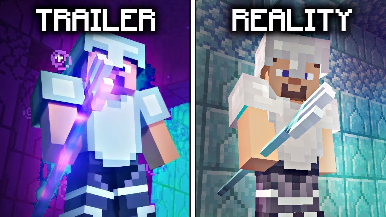 Minecraft 1.20 : Trailer VS Reality