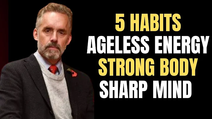 Healthy Aging Made Simple: 5 Habits That Keep You Energized for Life || JORDAN PETERSON #motivation
