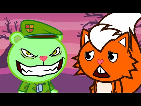 Halloween Music Video - Happy Tree Friends  - VoicePlay - Nicky