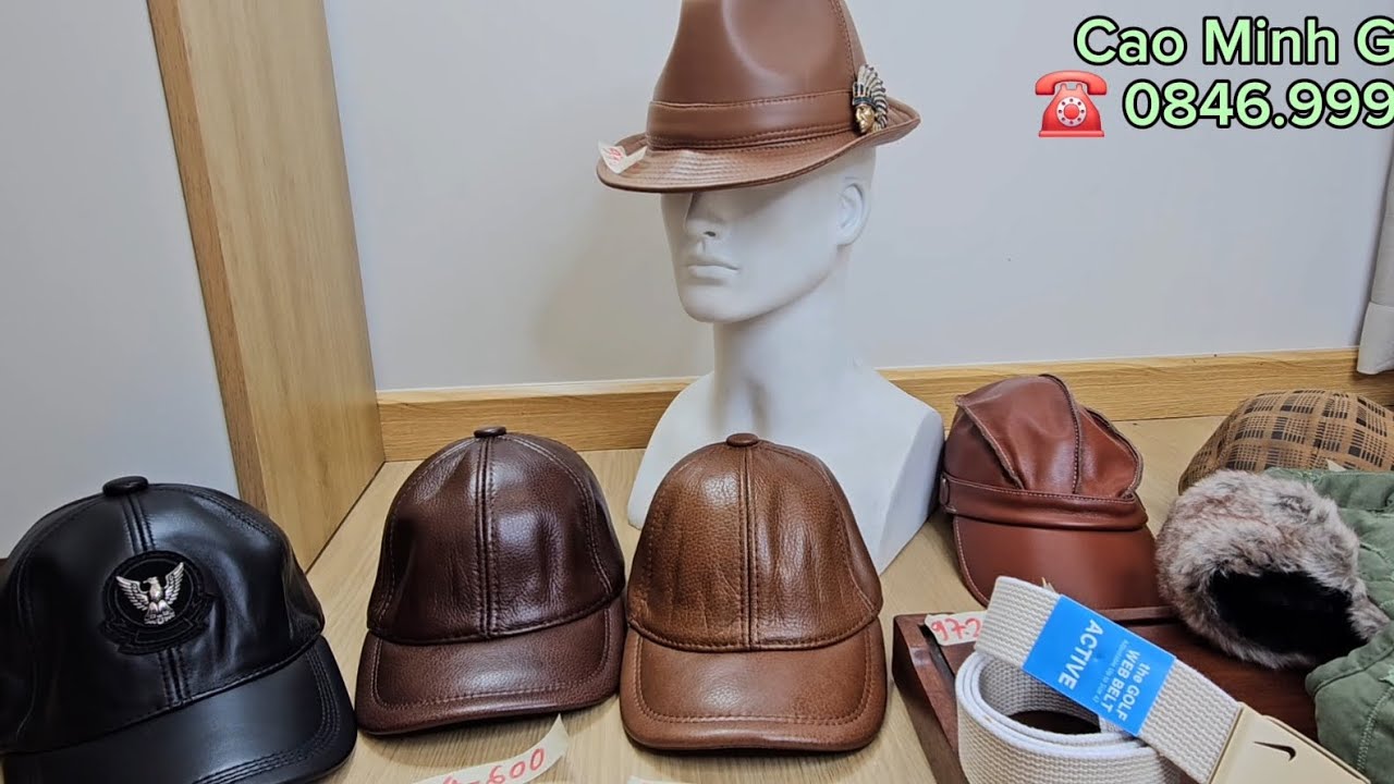 [01/01/2026] ĐỒ LÍNH MỸ: NÓN KẾT DA CỪU, NÓN KẾT DA BÒ, MŨ ẤM MÙA ĐÔNG, NÓN BERET LH: 0846.9999.38