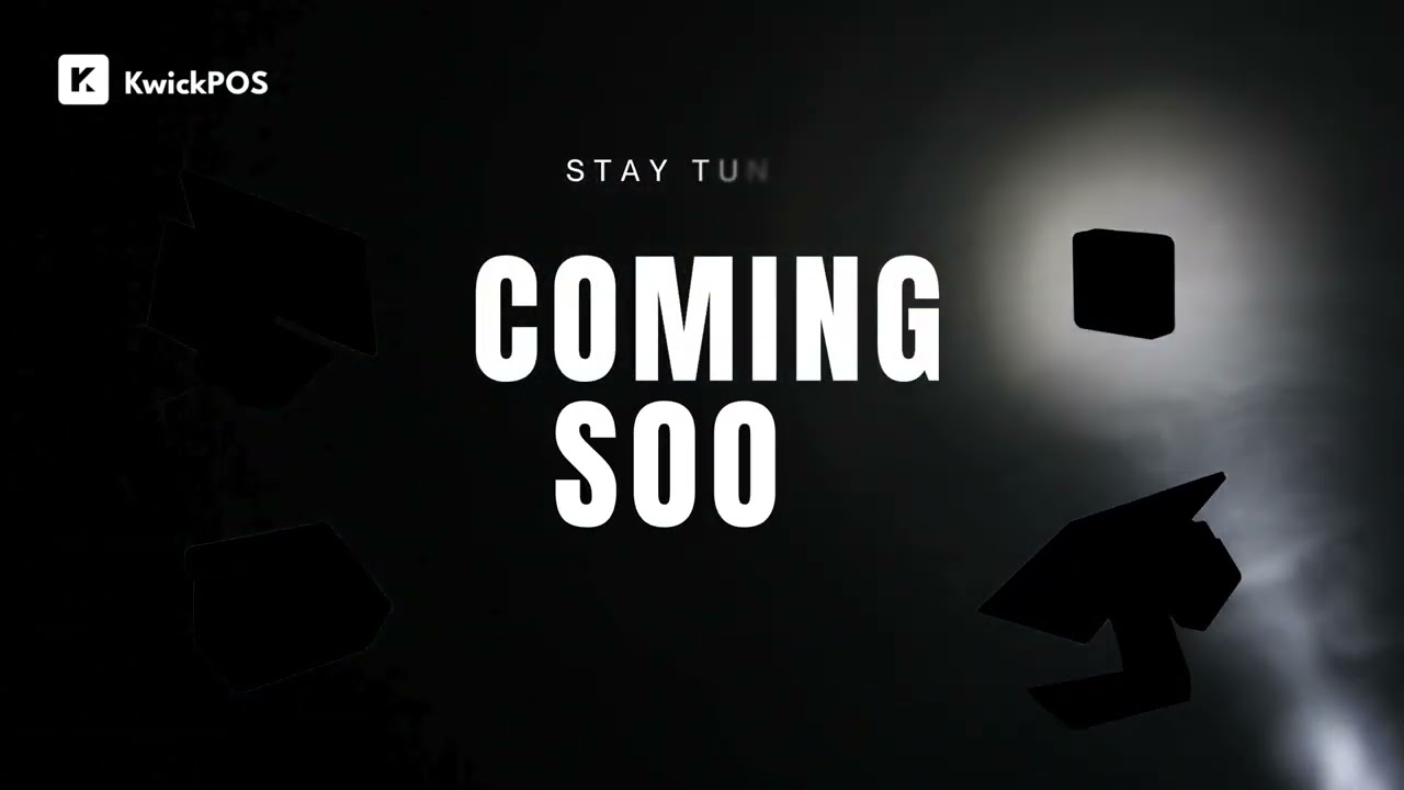 The future of POS is Coming Soon...