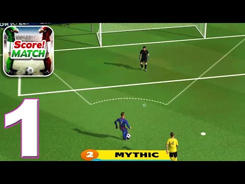 Score! Match | First Play Walkthrough Gameplay  #1