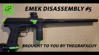 Pops Bonnet Removal on Etha 2/Emek Paintball Markers
