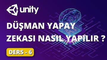 Unity 2D Savaşçı Oyunu - Yapay Zeka - Ders - 6 #unity #ders #yapay #zeka #video #unity #düşman #ai