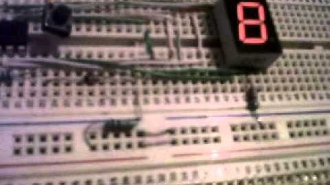 contador 0 al 9 PIC16f84A parte 2 de 2