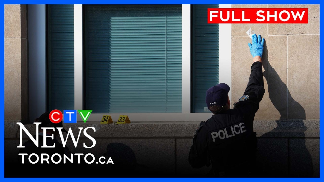 U.S. Consulate in Toronto shot at multiple times | CTV News Toronto at Noon for March 10, 2026