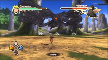 Naruto Shippuden Ultimate Ninja Storm 2 Naruto vs Kakuzu Story Battle