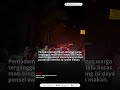 Blackout Massal di Sumatera, PLN Sebut Cuaca Buruk Jadi Pemicu