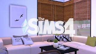 COZY HOUSE ️ | CC+ | STOP MOTION | THE SIMS 4