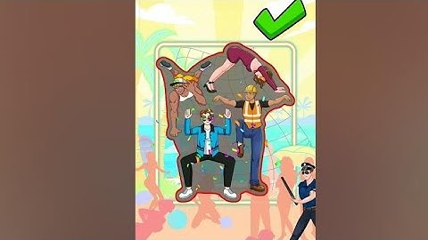 pose to hide tricky puzzle level 27-29