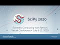 Fluctuation X ray Scattering Real-Time App |SciPy2020| Dujardin, Slaugther, Donatelli, Zwart &amp; Yoon