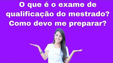 Como montar uma boa qualificação de Mestrado?