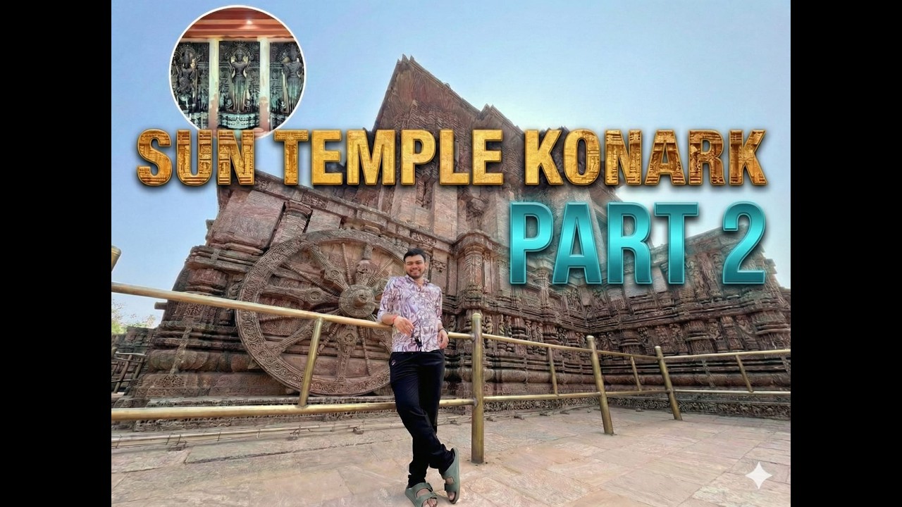 Konark sun temple And museum