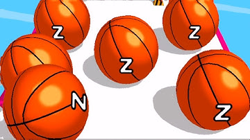 A-Z RUN 🟢🌟 - All Levels Gameplay Android, iOS