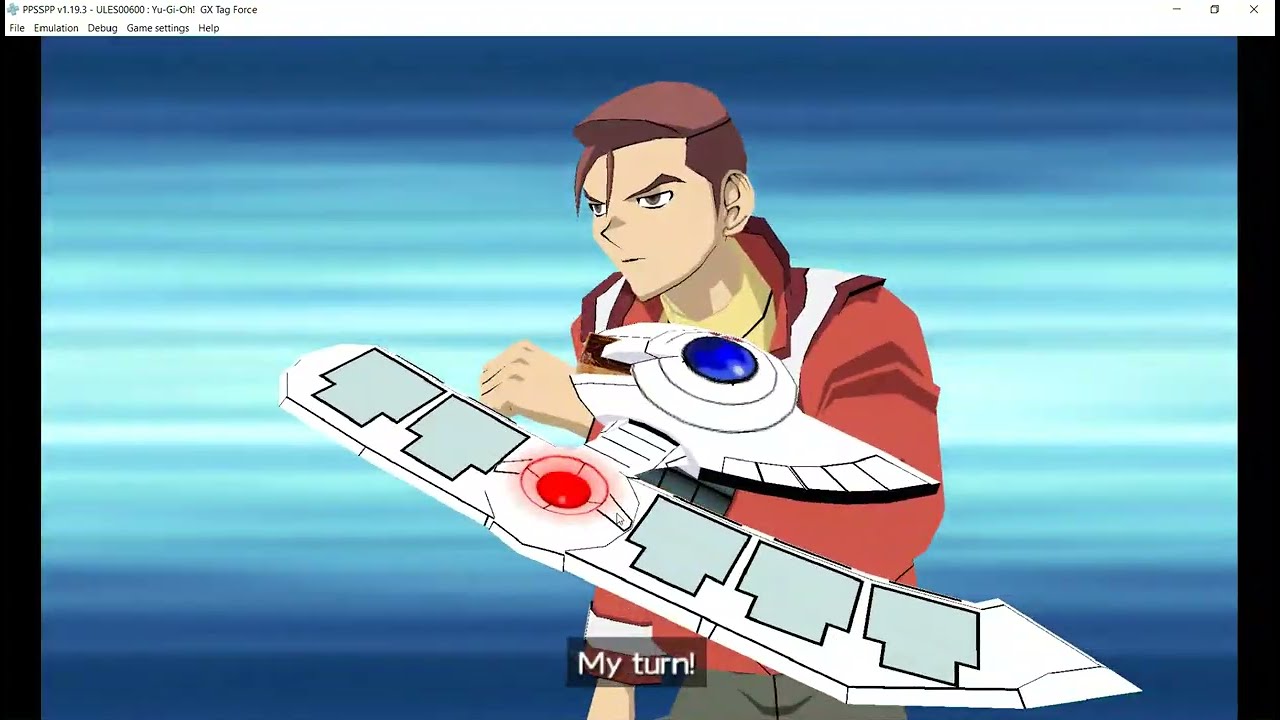 (Yugioh Gx Tag Force 1) gameplay part 3