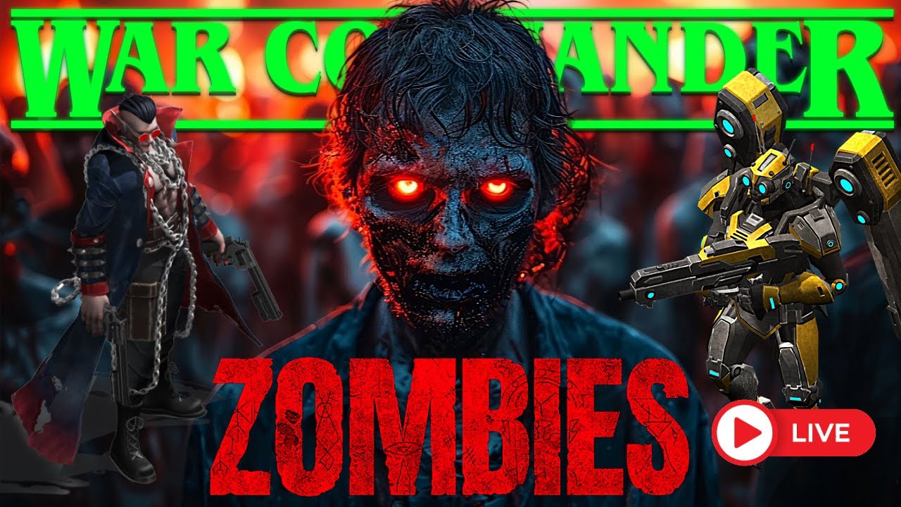 War Commander Live - Nightmare: Underworld - Zombies Event News!!