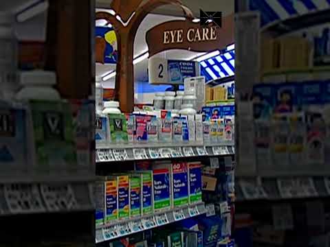 FDA warns against using 26 different types of eye drops