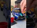 Toyota Corolla Cross DiecastModel Car Cleaning Time#car #cars #diecast #trending