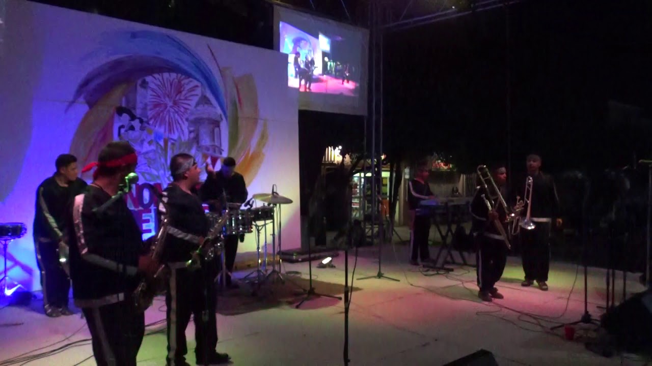 La Nueva Era Del Tamborazo (Las Apretadas) En Vivo YouTube