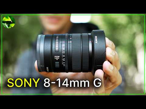 Sony 8-14mm F3.5 Fisheye Review 📸 FINALLY a lens with FH!