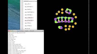 experiments with the 16 bubble quine