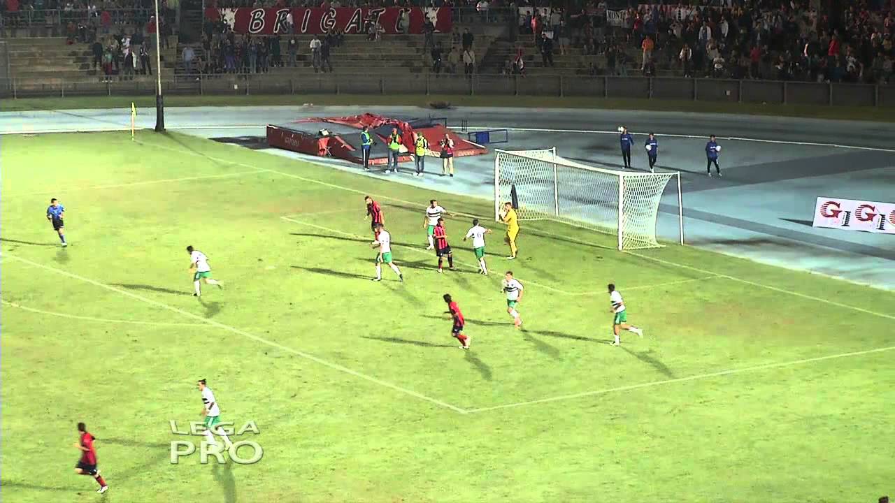 Cosenza-Tuttocuoio 1957 2-1, 1^GIORN  2^DIV GIR B 1 sett.2013