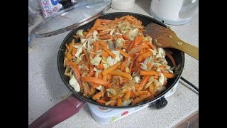 Курица с луком и морковью Вы не представляете как это вкусно! Курица с луком и морковью Вы не представляете как это вкусно!
