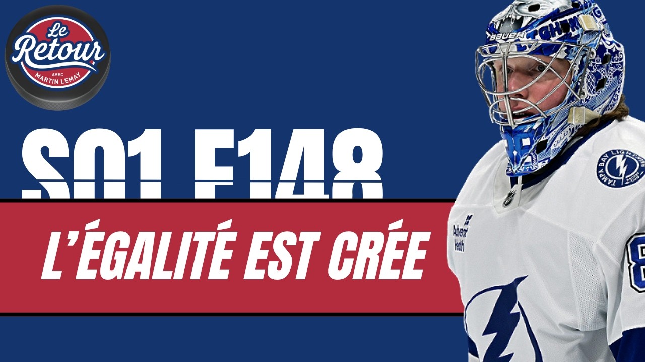 LRAML E148: La série égale 1-1 pour son arrivée à MTL! Avec Pierre Dorion, Michel Villeneuve et L-P