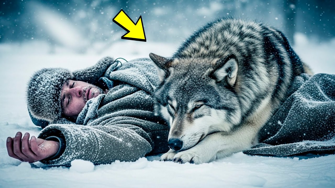 Лесник заблудился в тайге, но его СПАСЛА ВОЛЧИЦА, которую он боялся больше всего!
